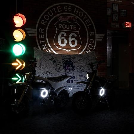 Route 66 Hotel, Springfield, Illinois Buitenkant foto