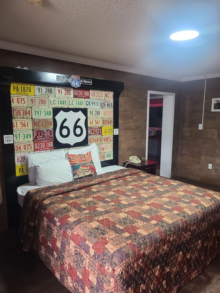 Route 66 Hotel, Springfield, Illinois Buitenkant foto