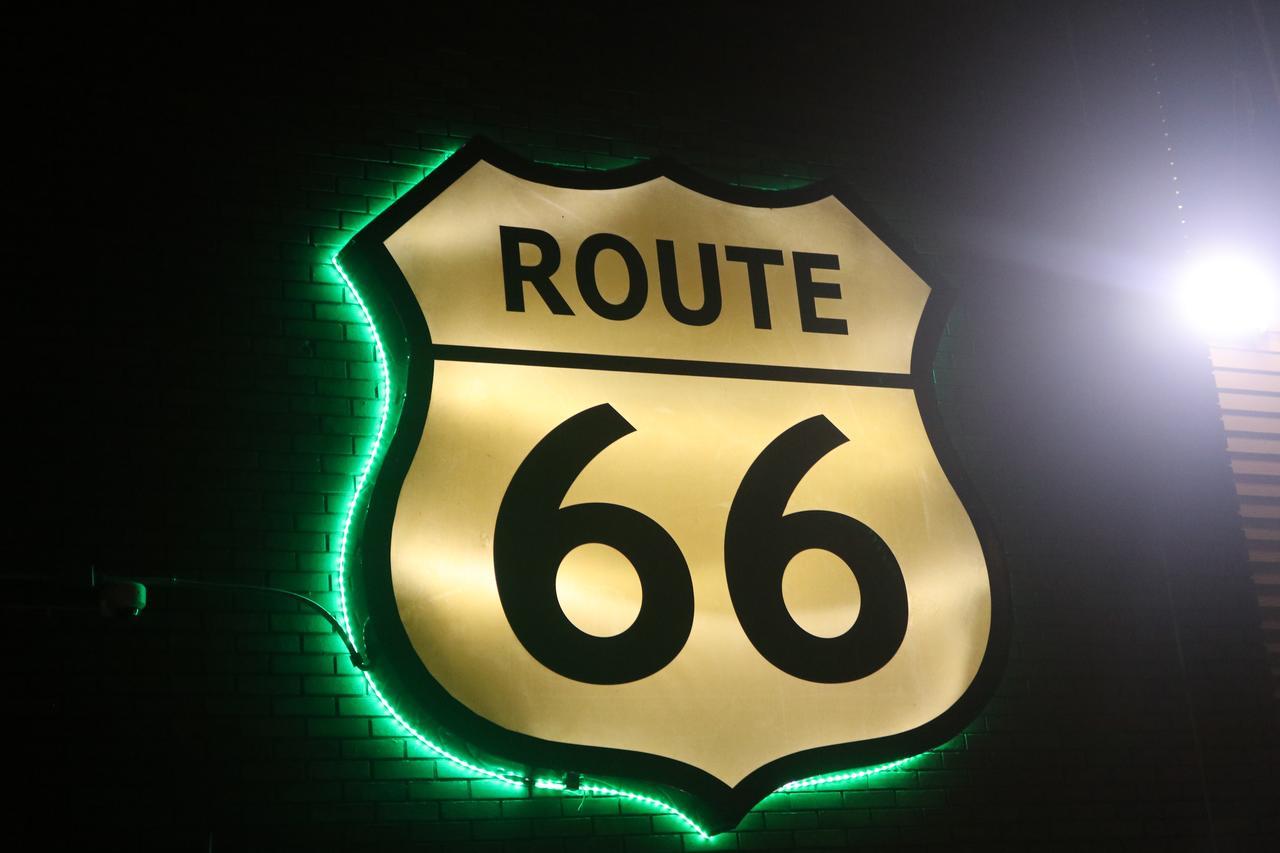 Route 66 Hotel, Springfield, Illinois Buitenkant foto